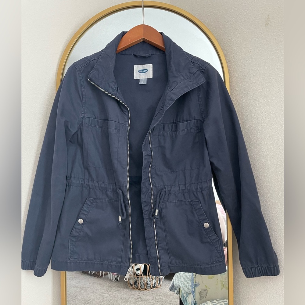 Old Navy Canvas Utility Jacket